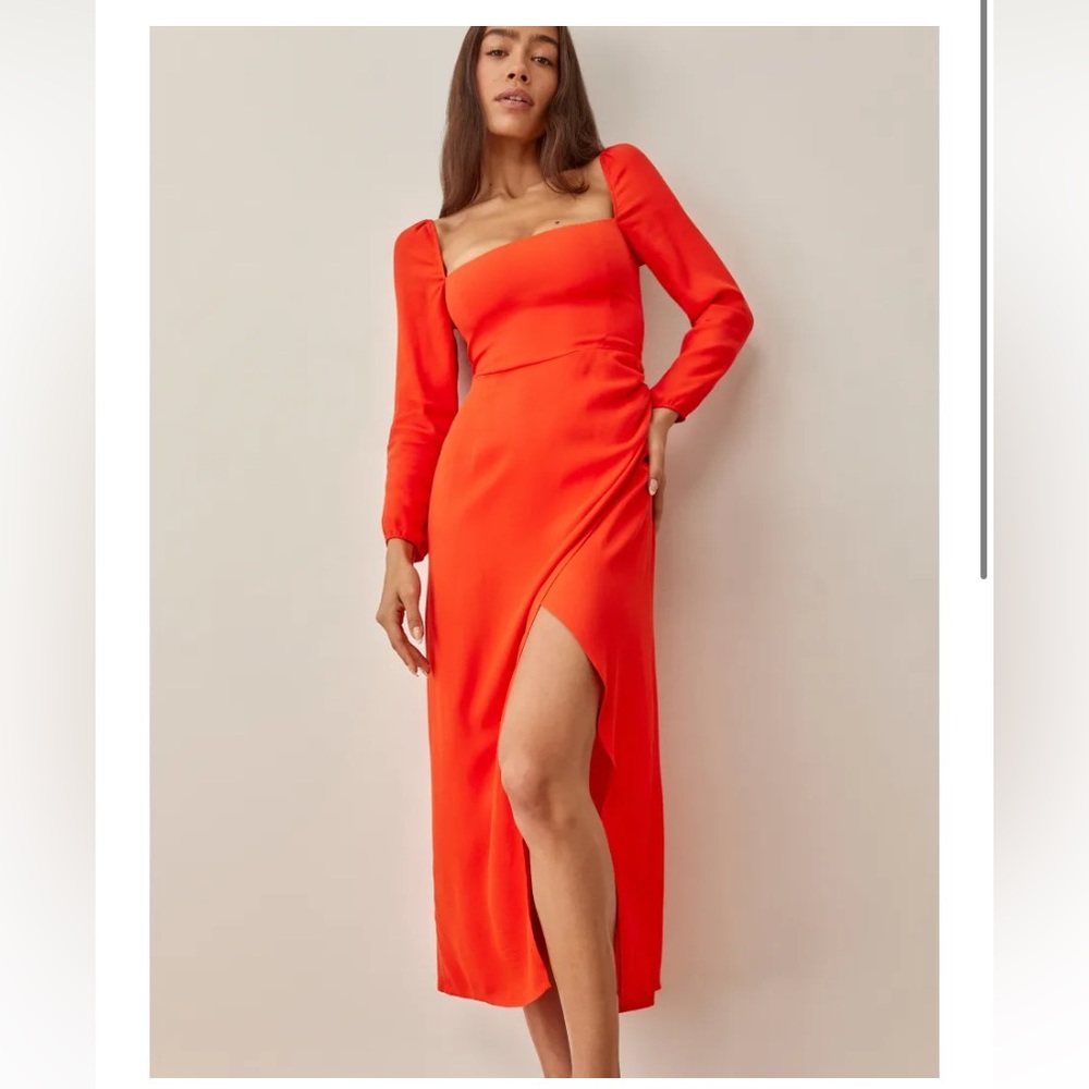 Reformation Hilda dress size 10